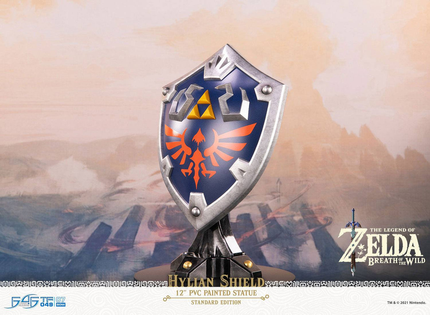 Hylia Shield Standard Edition First 4 Figures