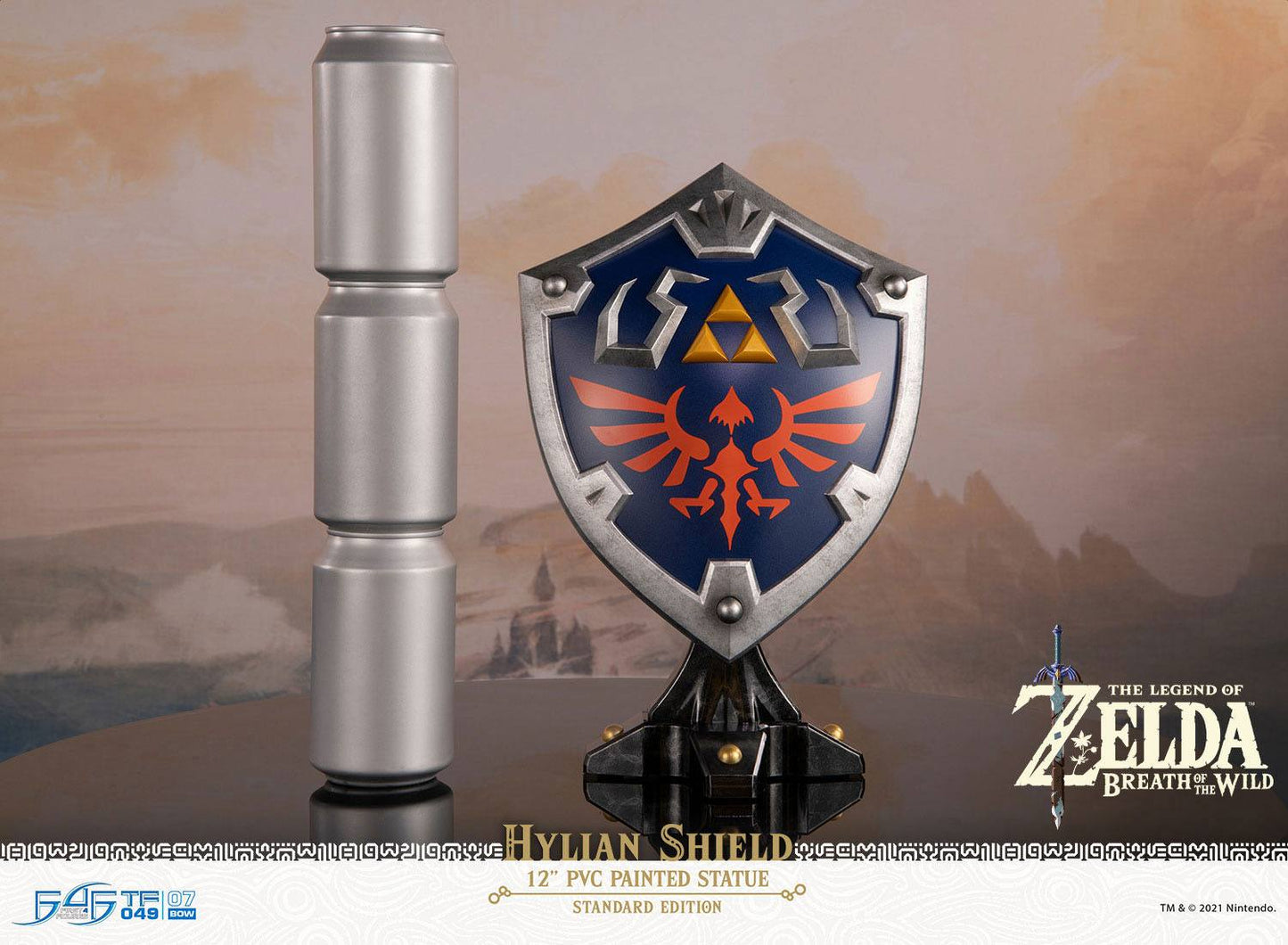 Hylia Shield Standard Edition First 4 Figures