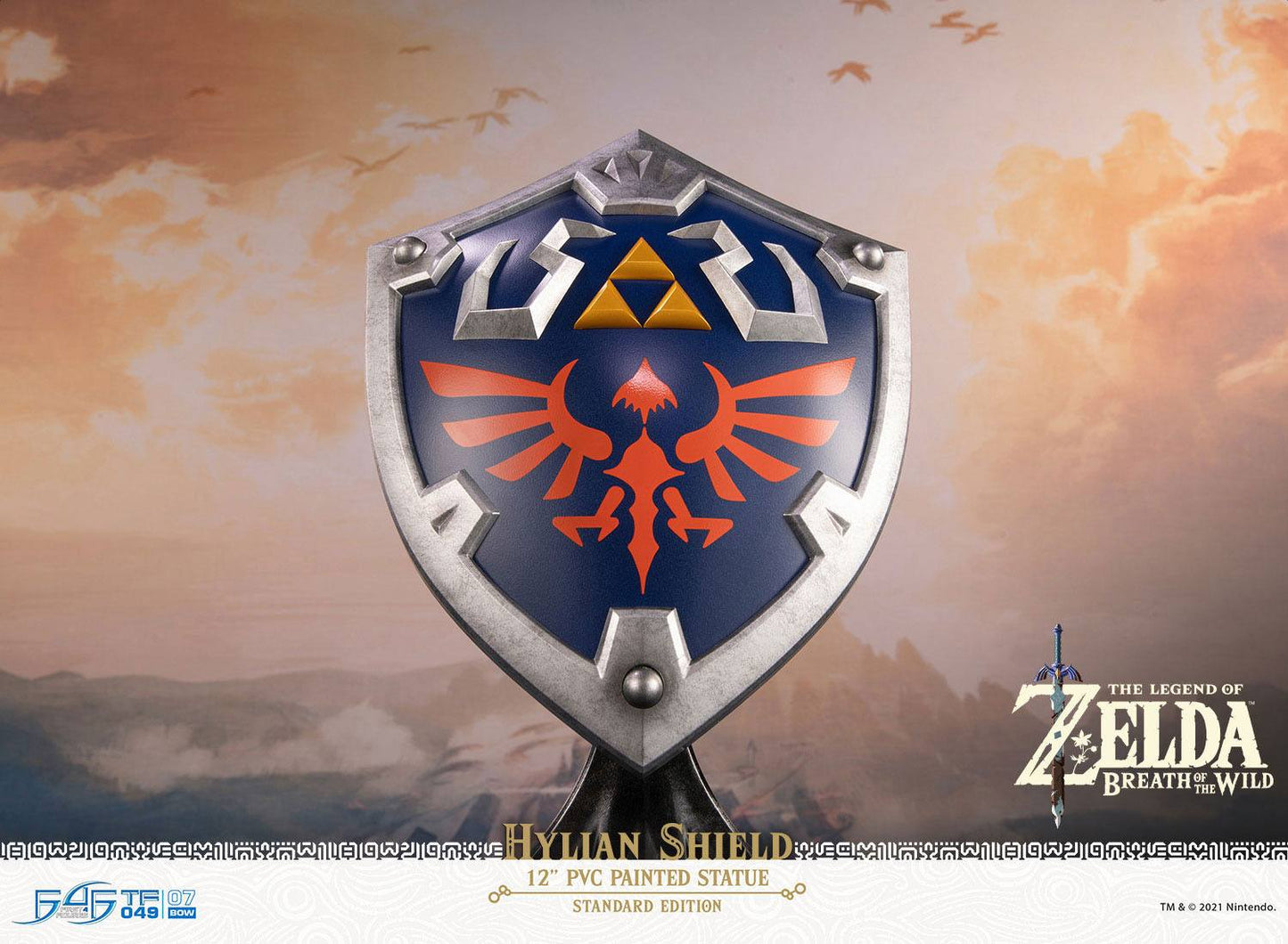 Hylia Shield Standard Edition First 4 Figures