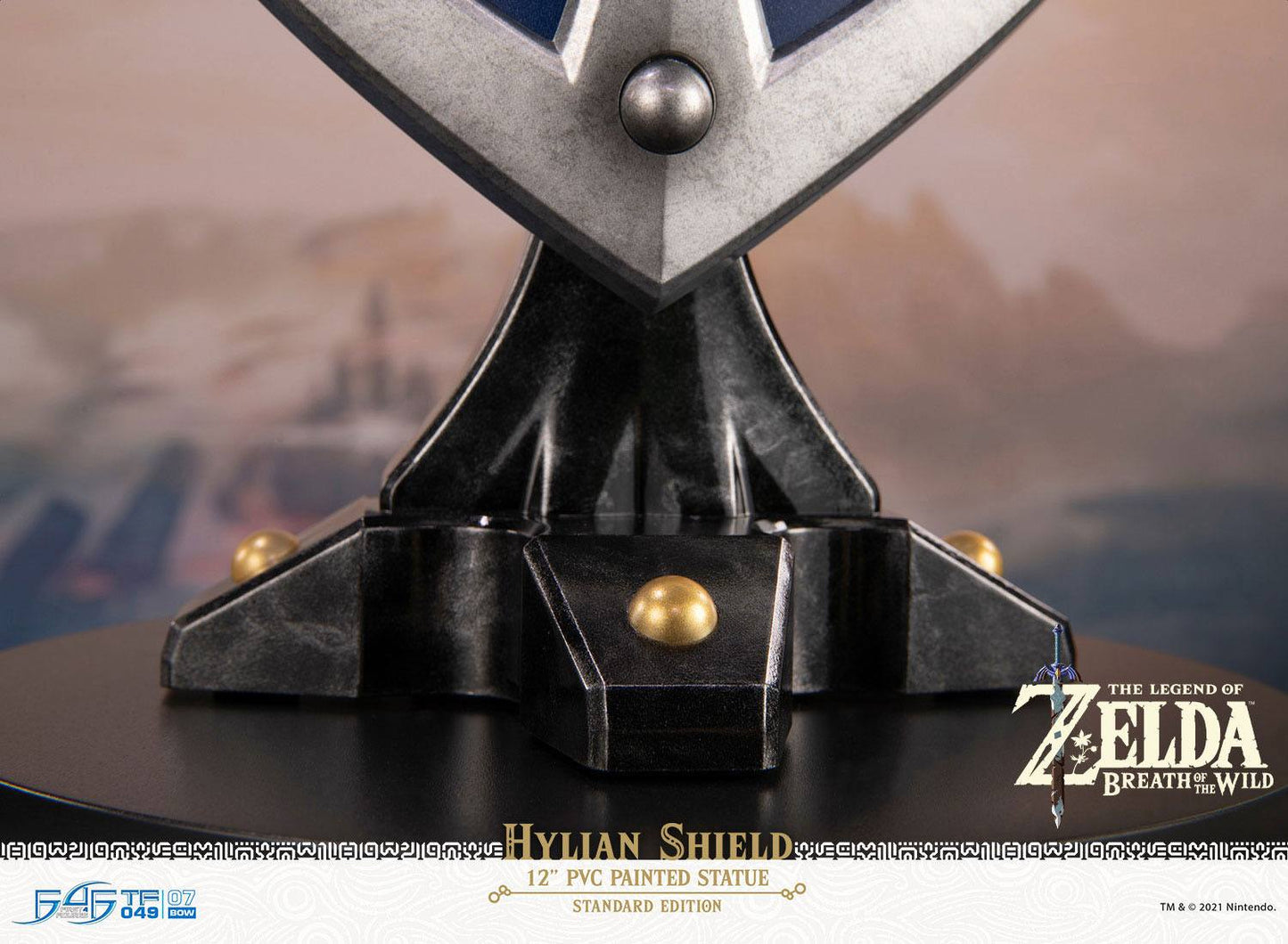 Hylia Shield Standard Edition First 4 Figures