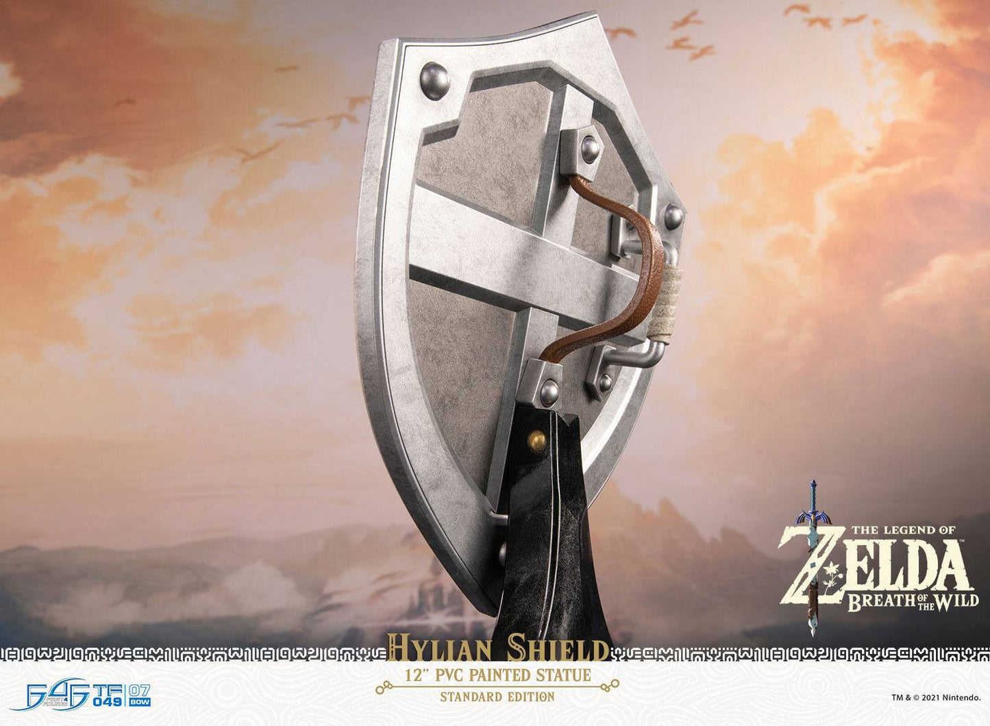 Hylia Shield Standard Edition First 4 Figures