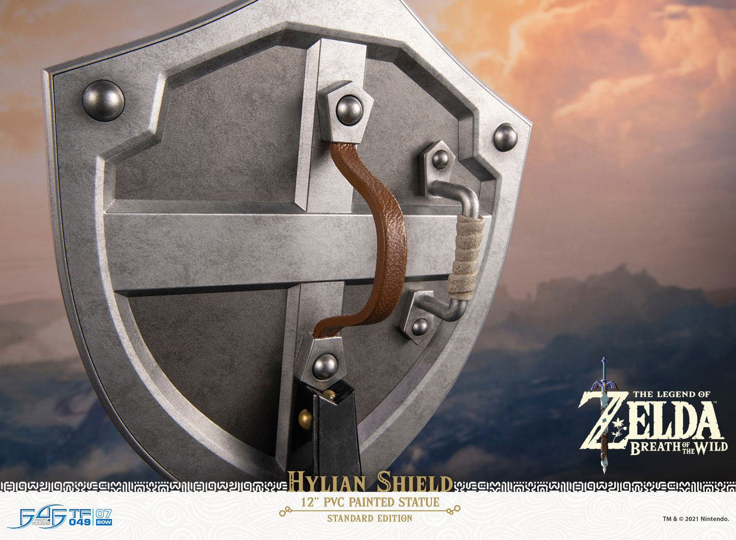 Hylia Shield Standard Edition First 4 Figures
