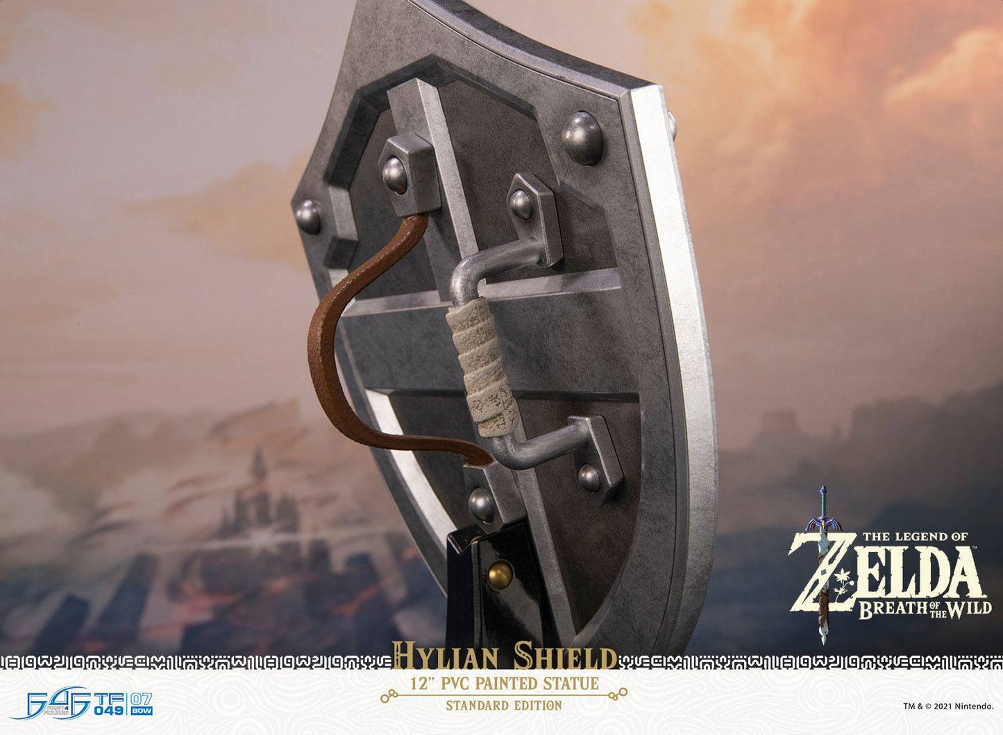 Hylia Shield Standard Edition First 4 Figures