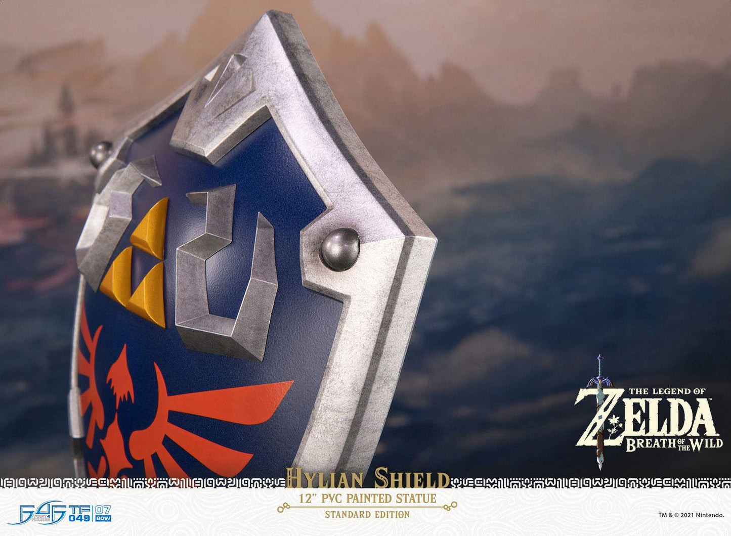 Hylia Shield Standard Edition First 4 Figures
