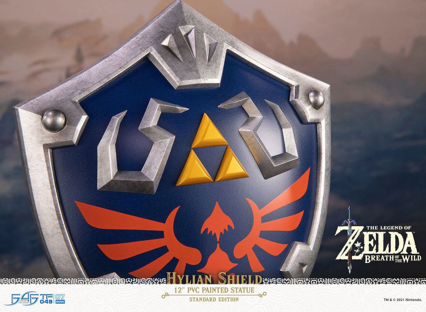 Hylia Shield Standard Edition First 4 Figures
