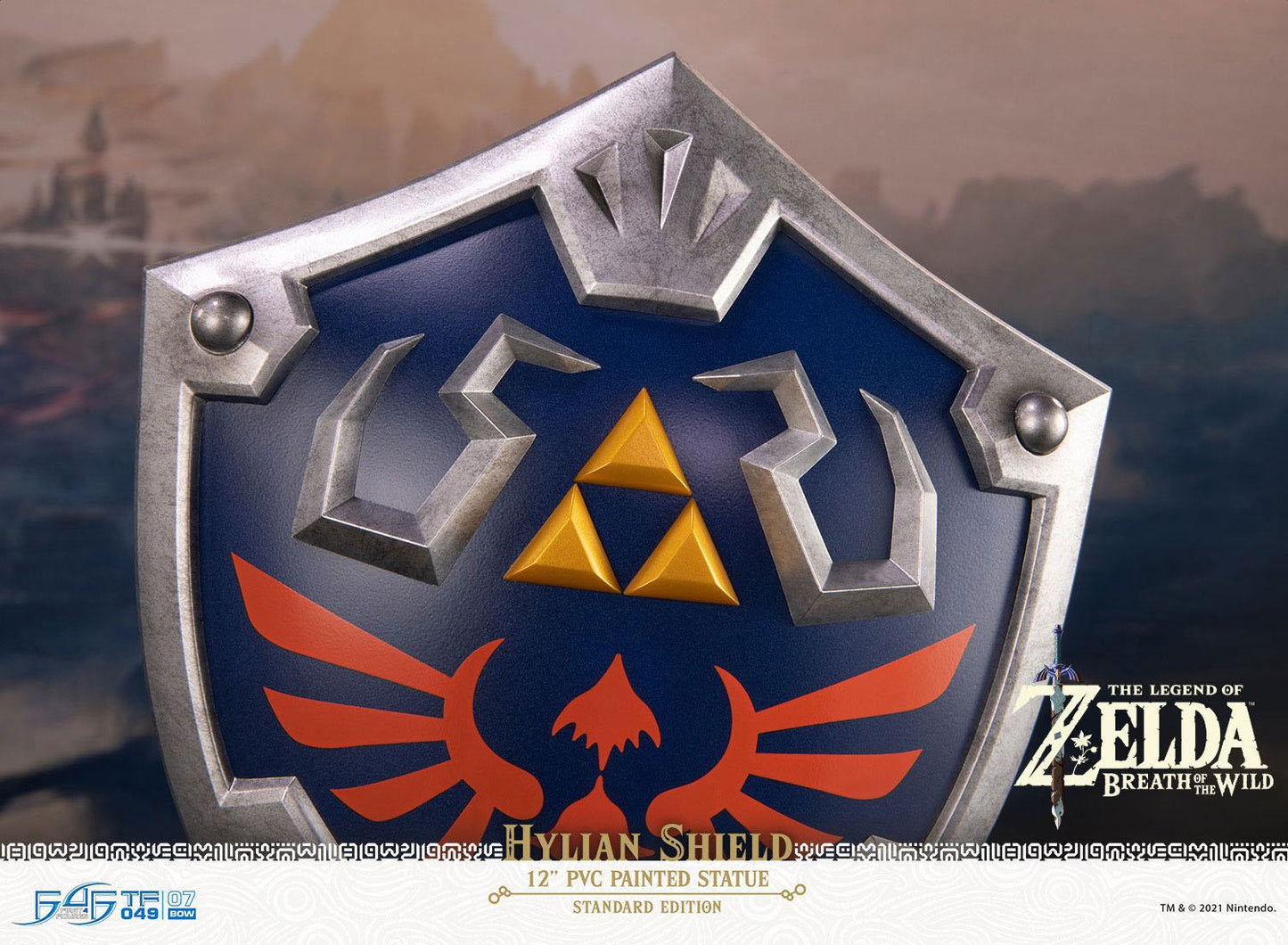 Hylia Shield Standard Edition First 4 Figures
