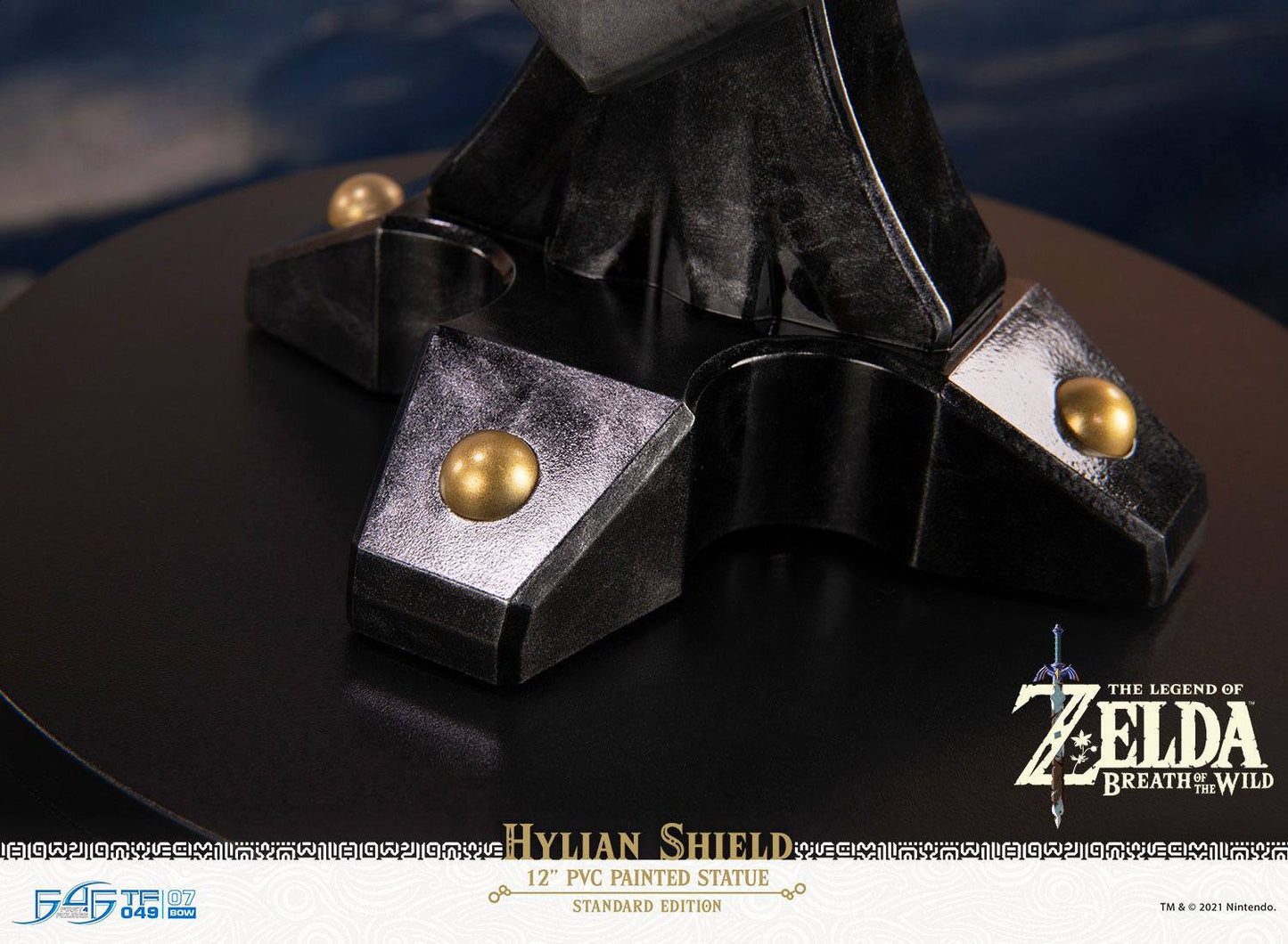 Hylia Shield Standard Edition First 4 Figures