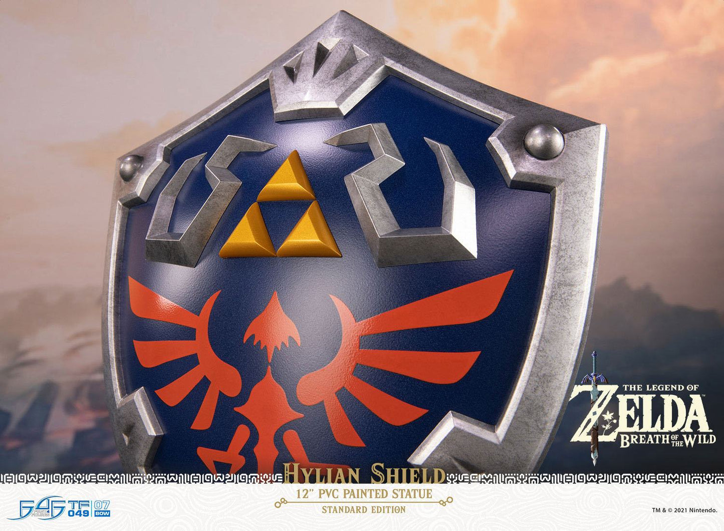 Hylia Shield Standard Edition First 4 Figures
