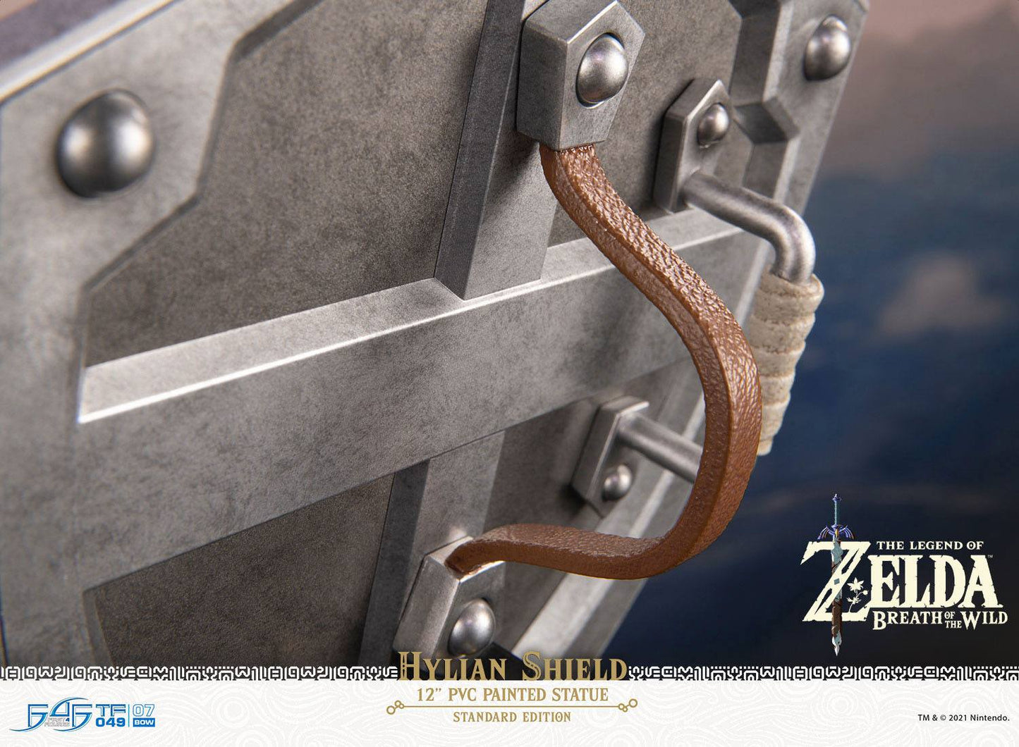 Hylia Shield Standard Edition First 4 Figures