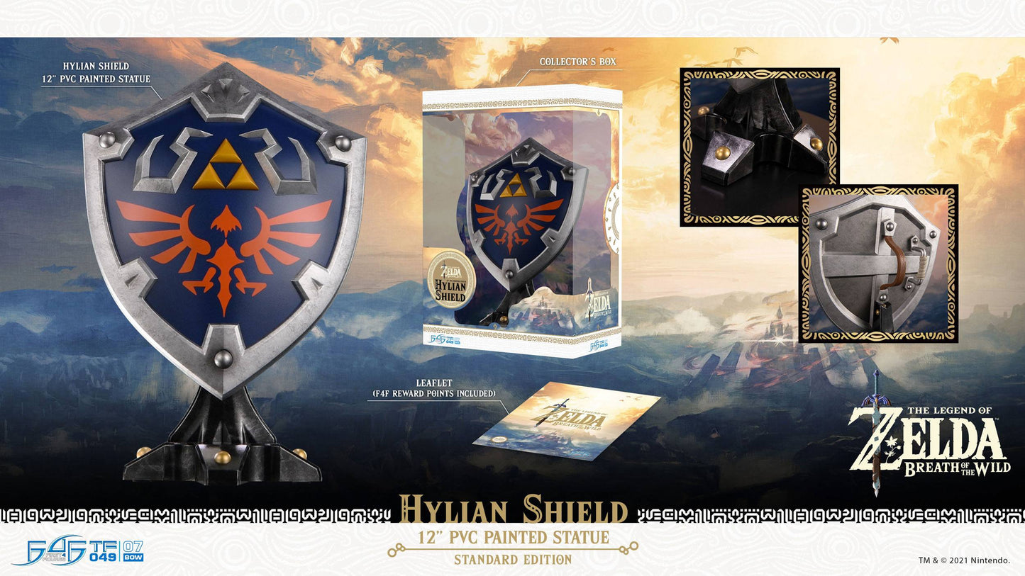 Hylia Shield Standard Edition First 4 Figures