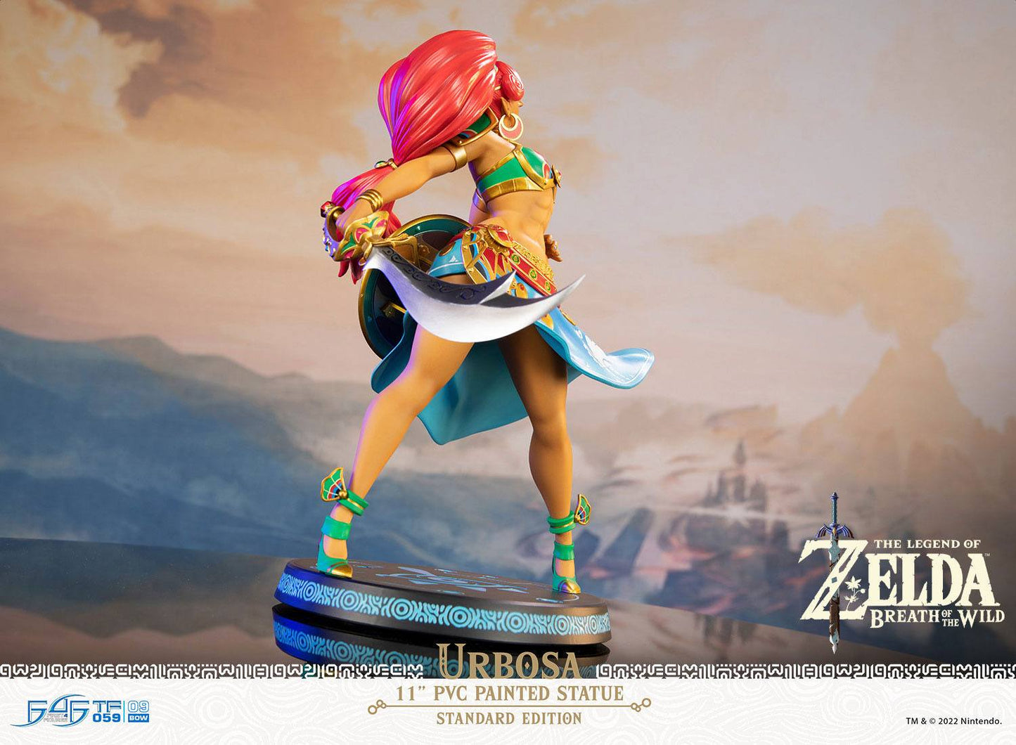 Urbosa Standard Edition / The Legend of Zelda Breath of the Wild
