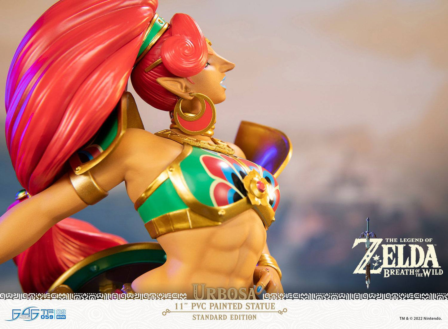 Urbosa Standard Edition / The Legend of Zelda Breath of the Wild