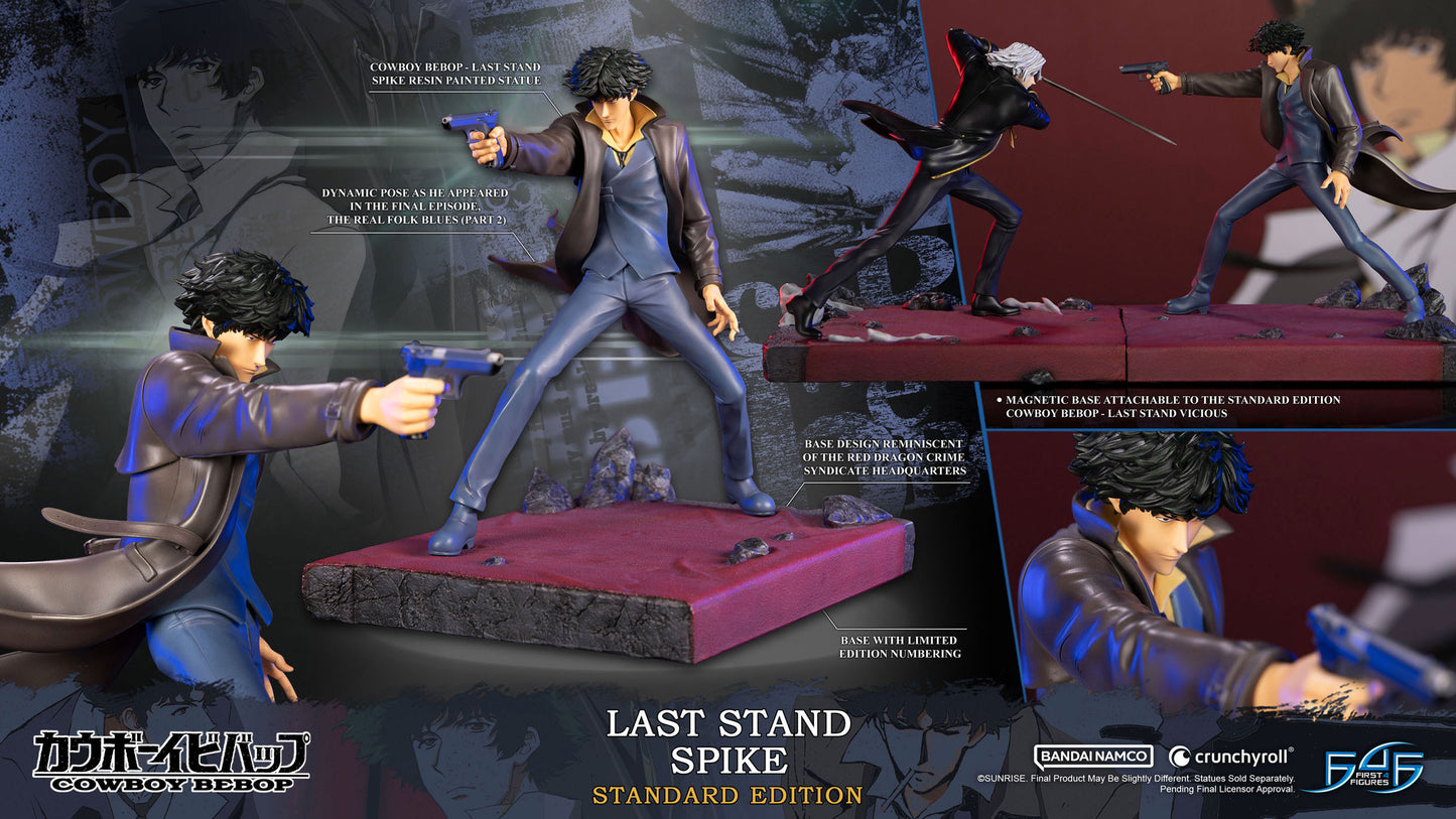 Spike - Cowboy Bebop - First 4 Figures