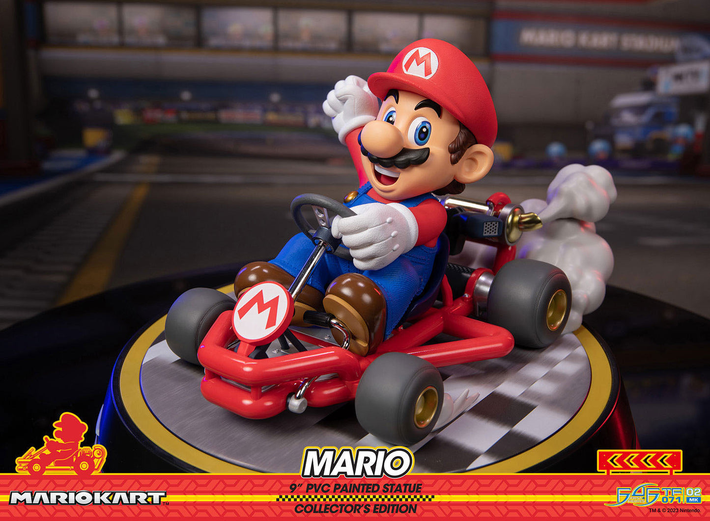Mario Mario Kart First 4 Figures