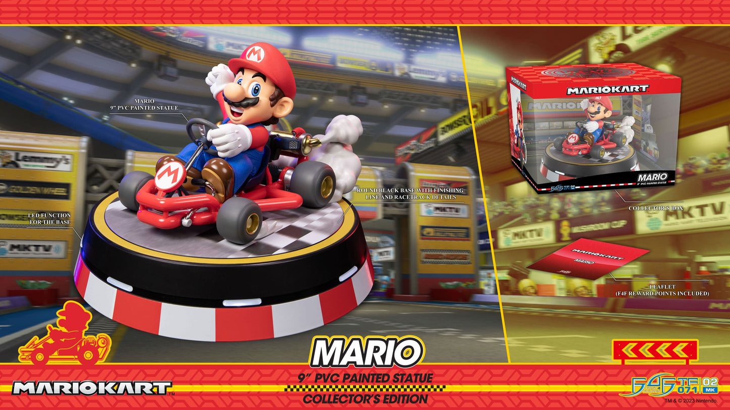 Mario Mario Kart First 4 Figures