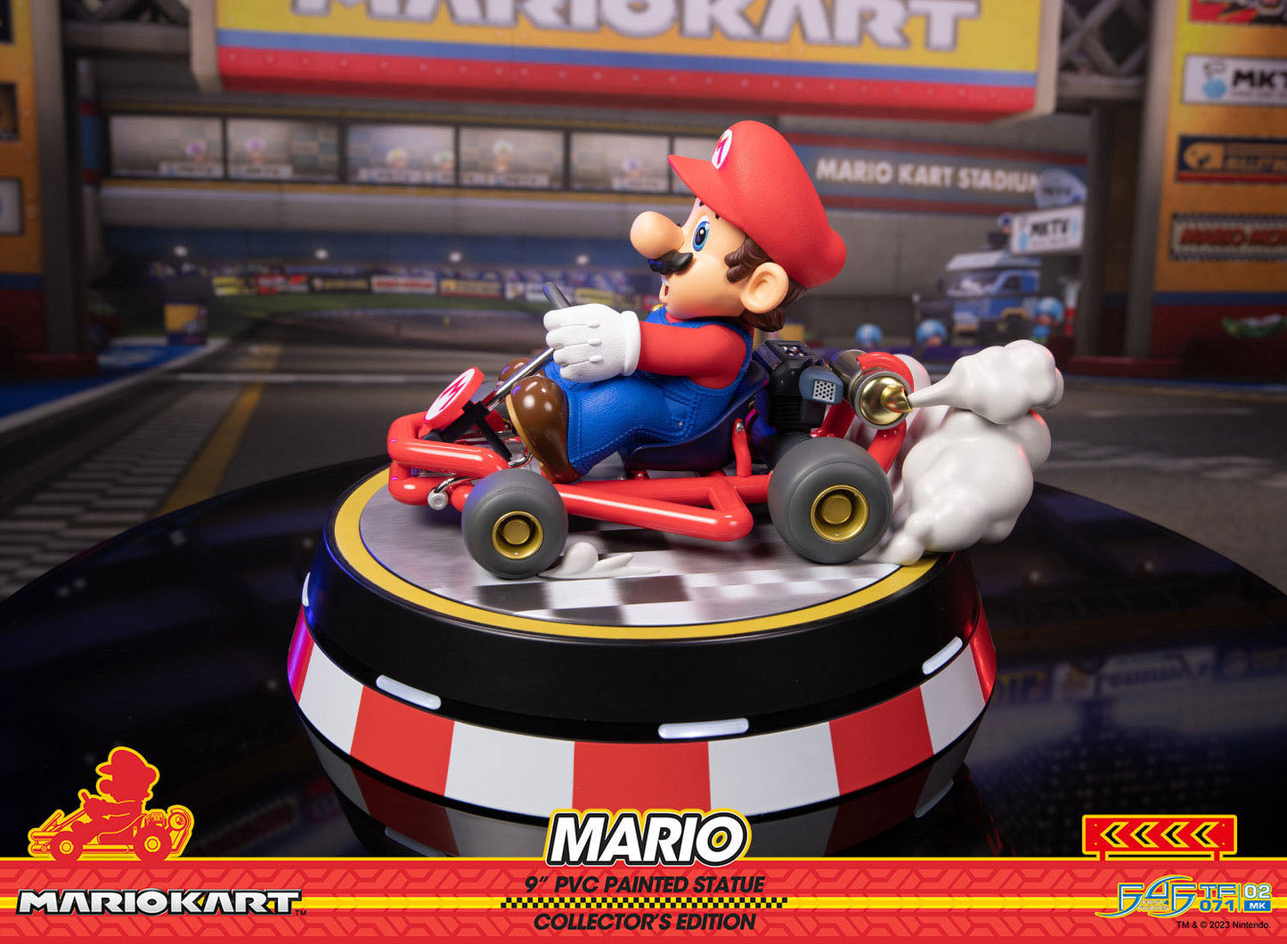 Mario Mario Kart First 4 Figures