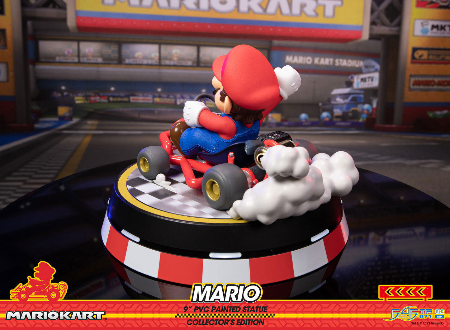 Mario Mario Kart First 4 Figures