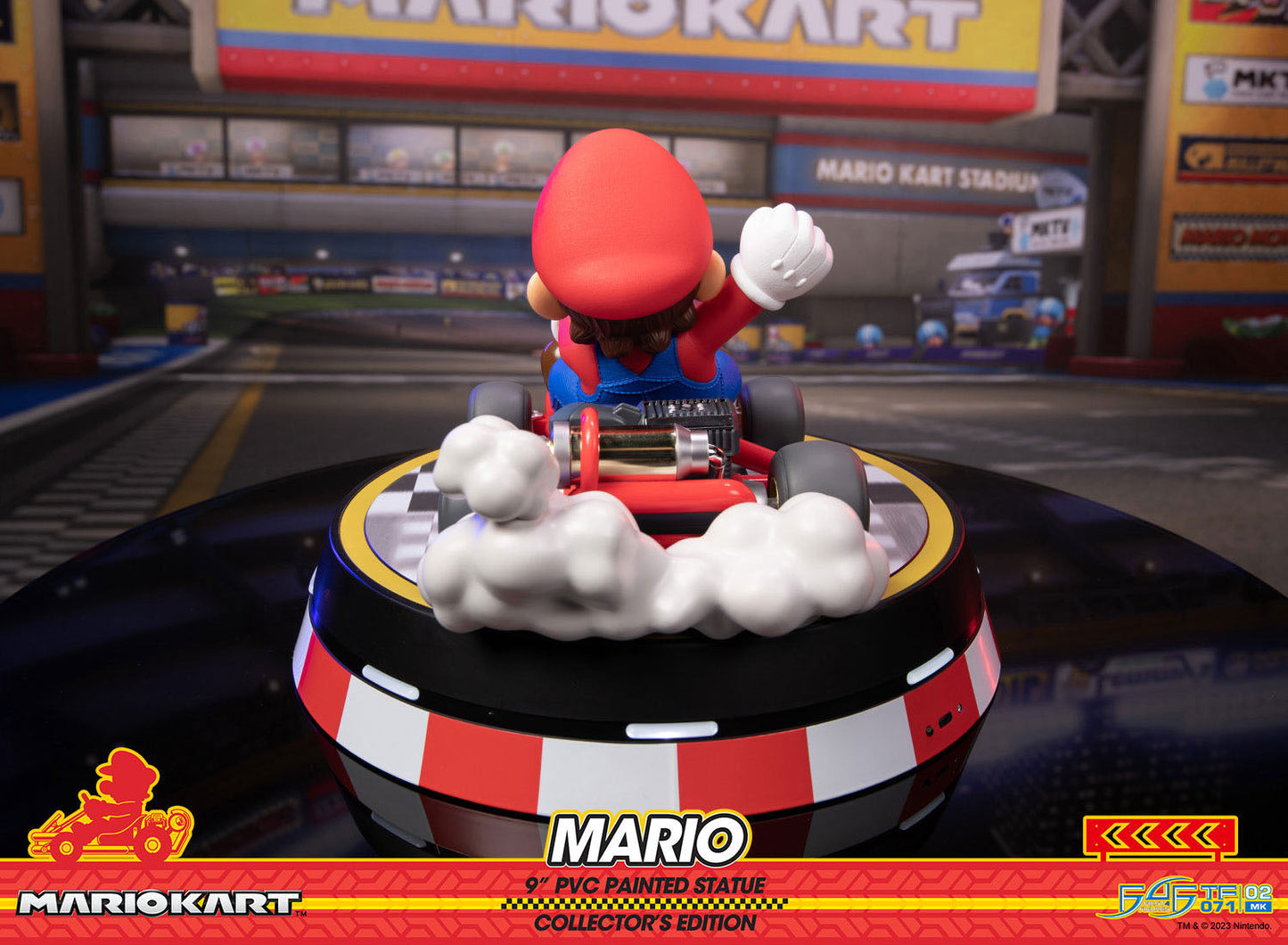 Mario Mario Kart First 4 Figures