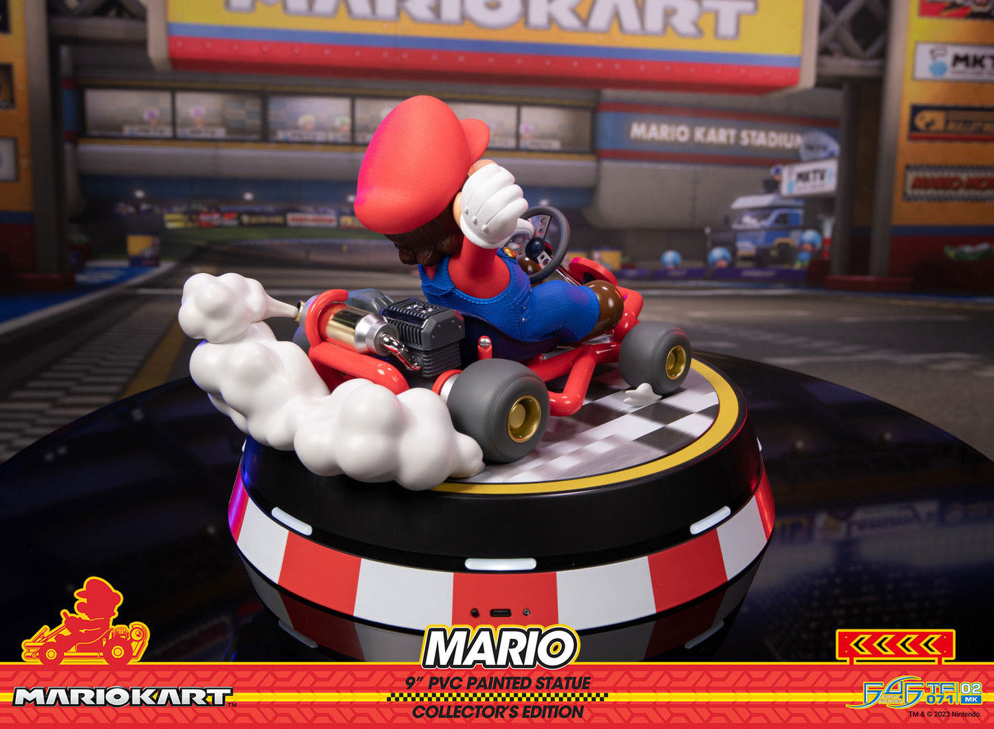 Mario Mario Kart First 4 Figures