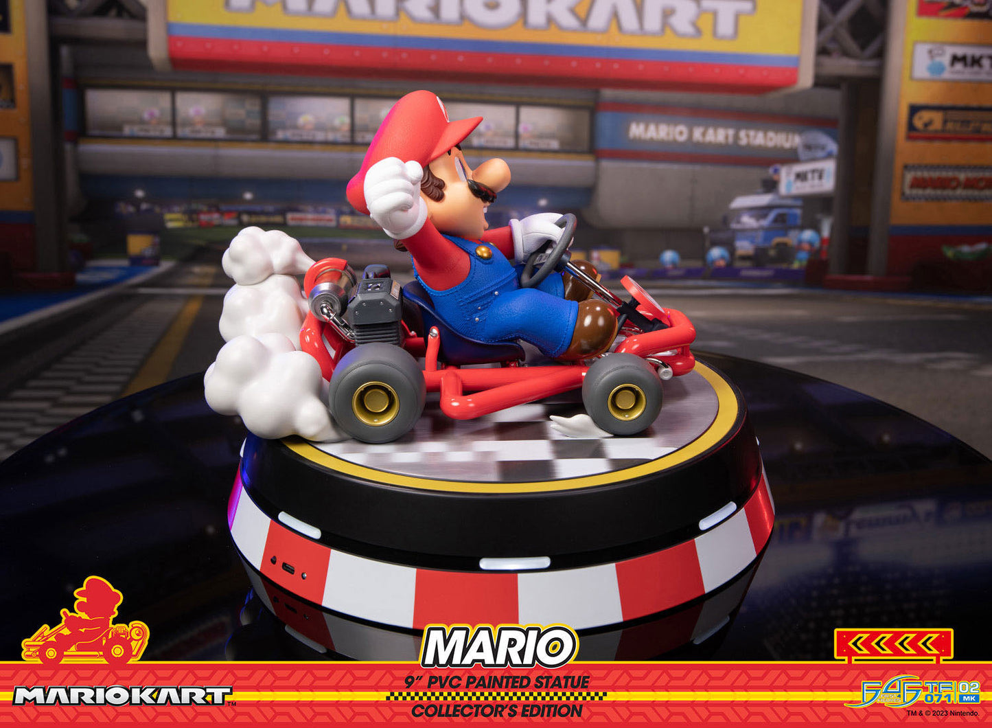 Mario Mario Kart First 4 Figures