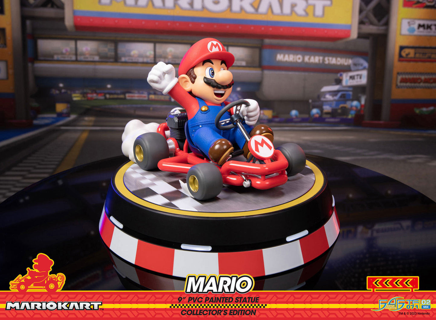 Mario Mario Kart First 4 Figures