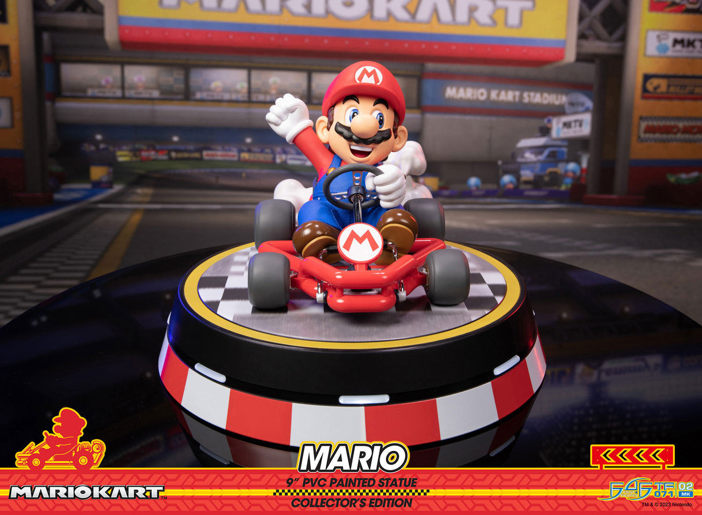 Mario Mario Kart First 4 Figures