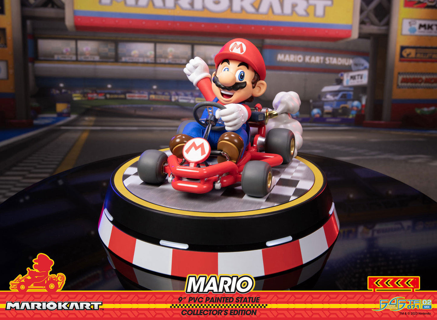 Mario Mario Kart First 4 Figures