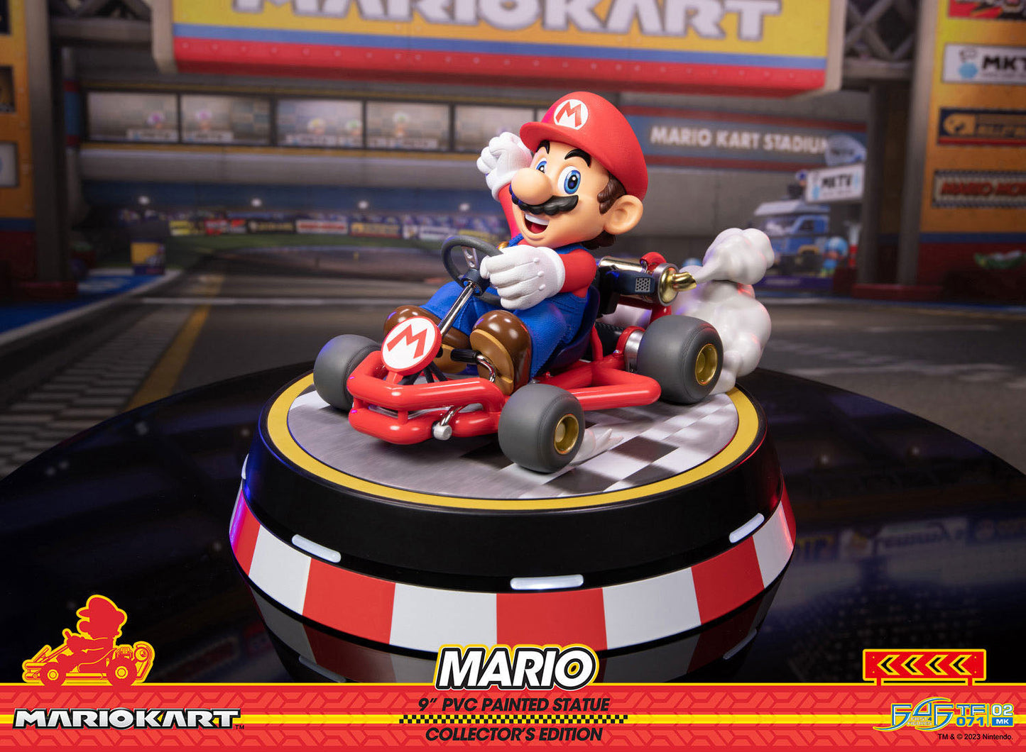 Mario Mario Kart First 4 Figures