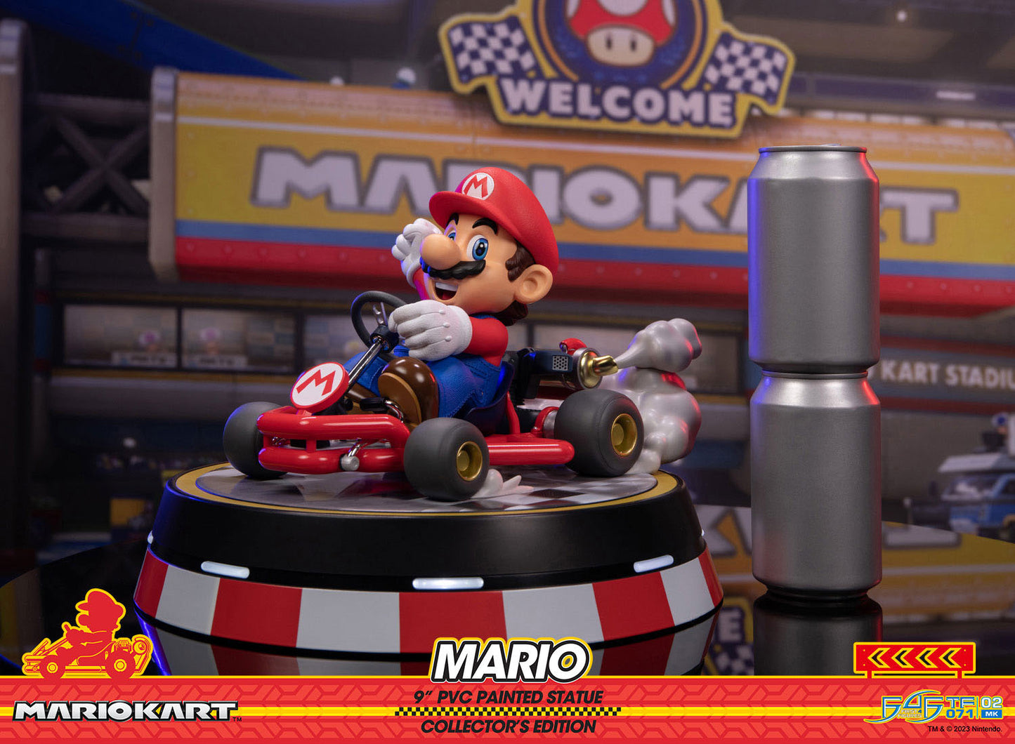 Mario Mario Kart First 4 Figures