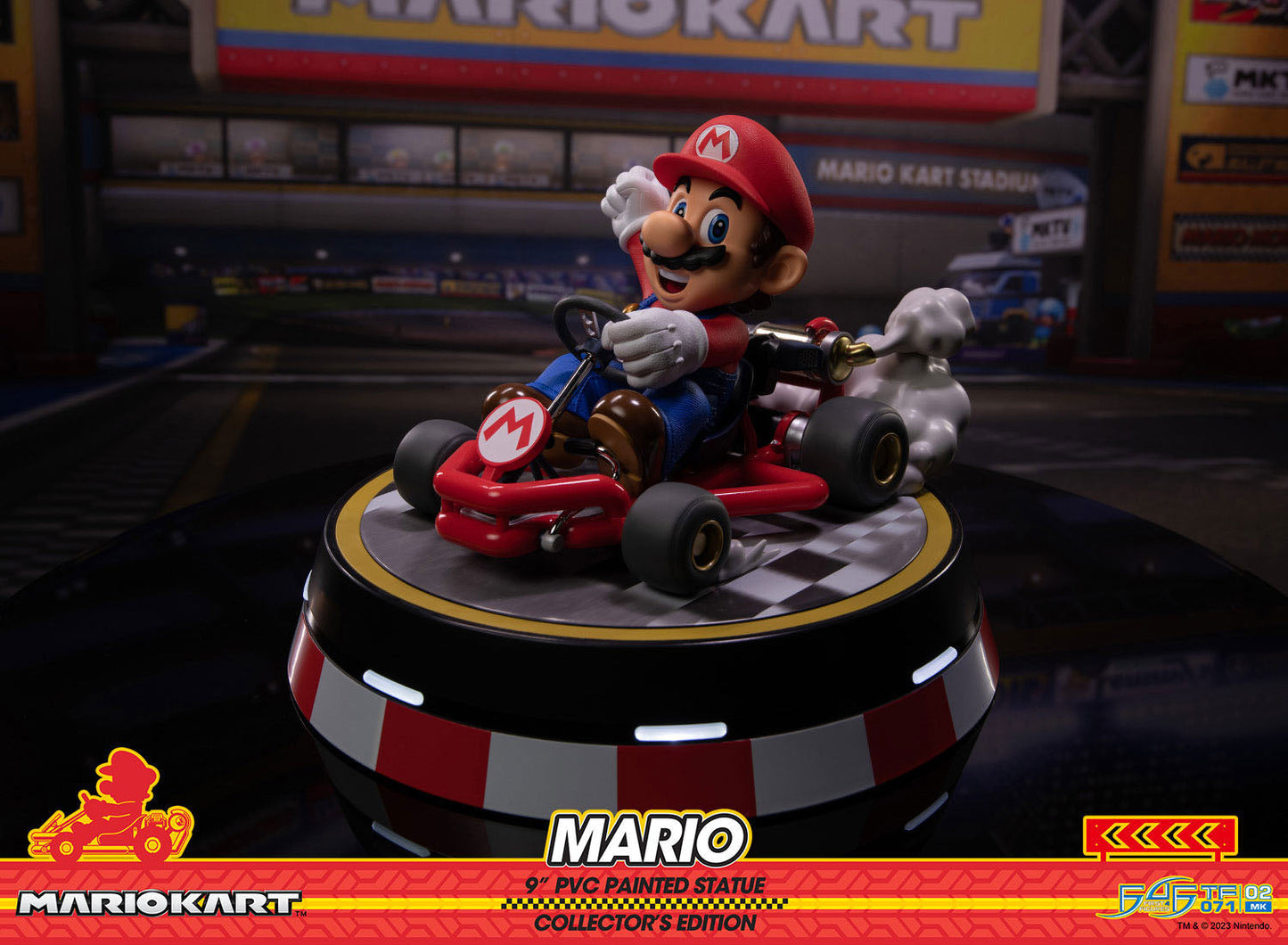 Mario Mario Kart First 4 Figures
