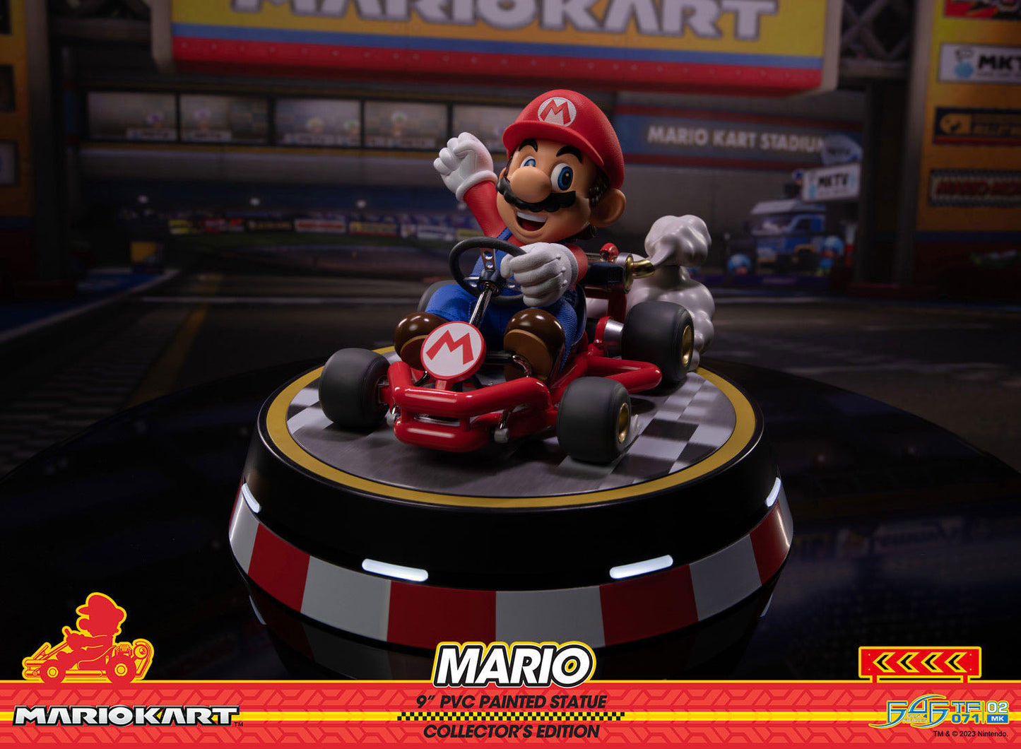 Mario Mario Kart First 4 Figures