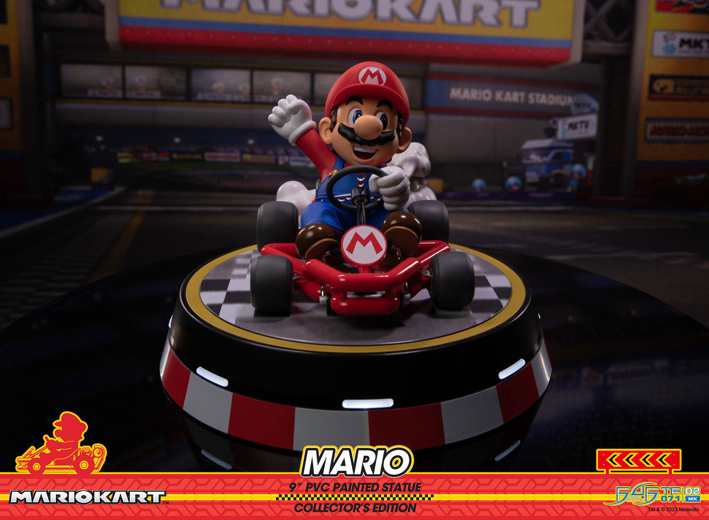 Mario Mario Kart First 4 Figures