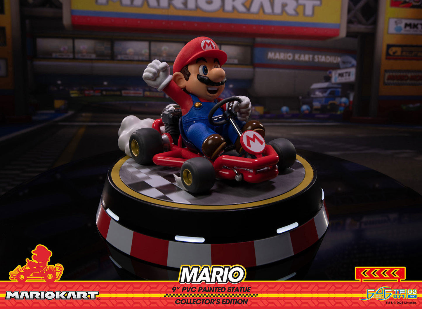 Mario Mario Kart First 4 Figures