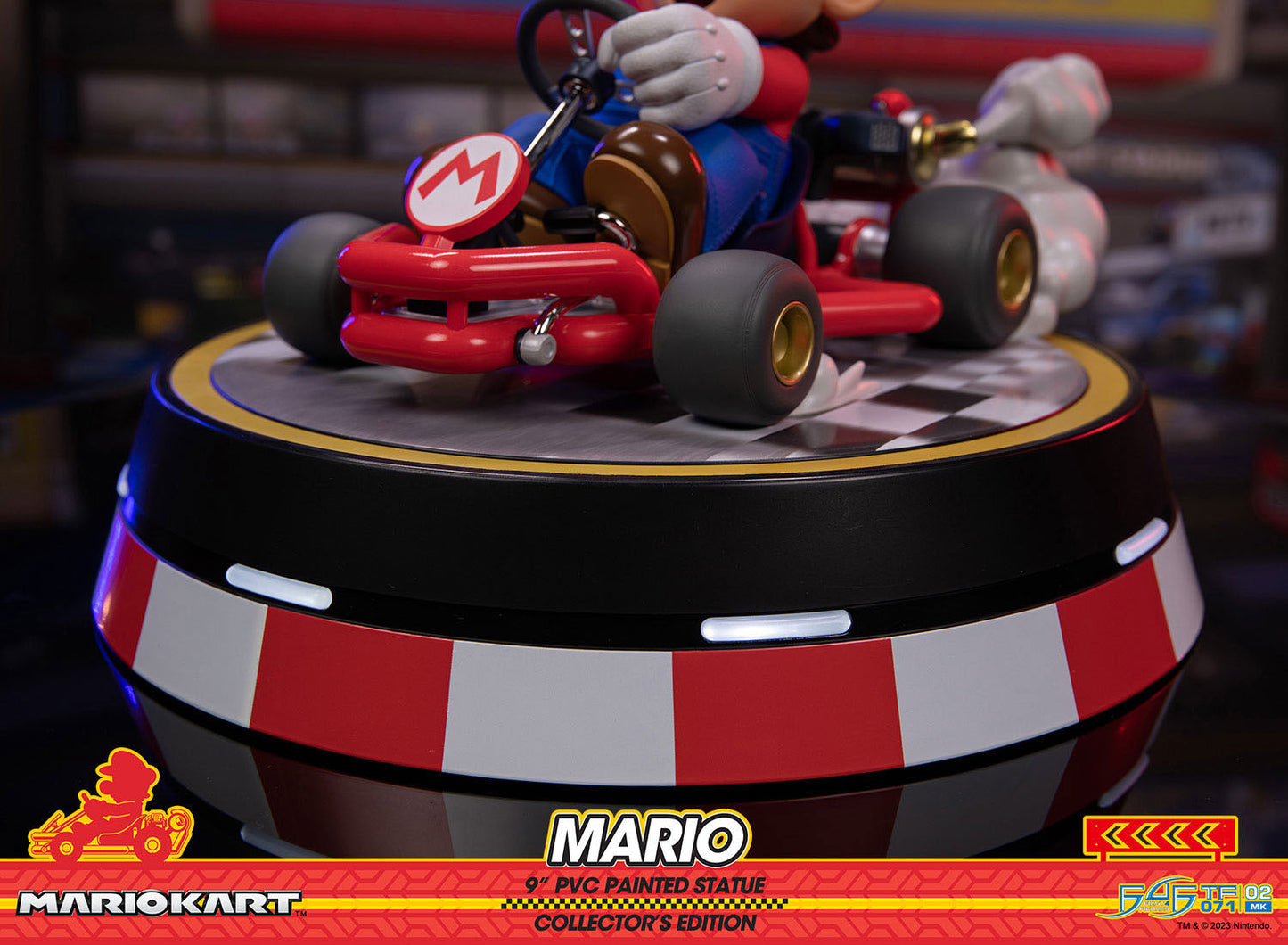 Mario Mario Kart First 4 Figures