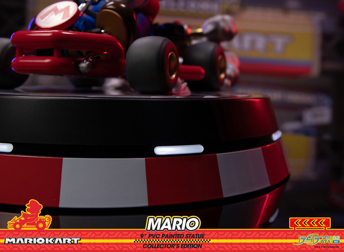 Mario Mario Kart First 4 Figures