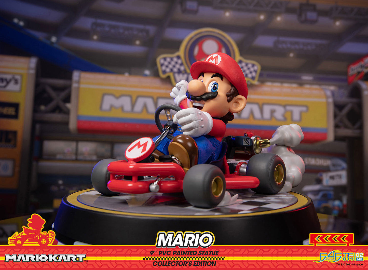 Mario Mario Kart First 4 Figures