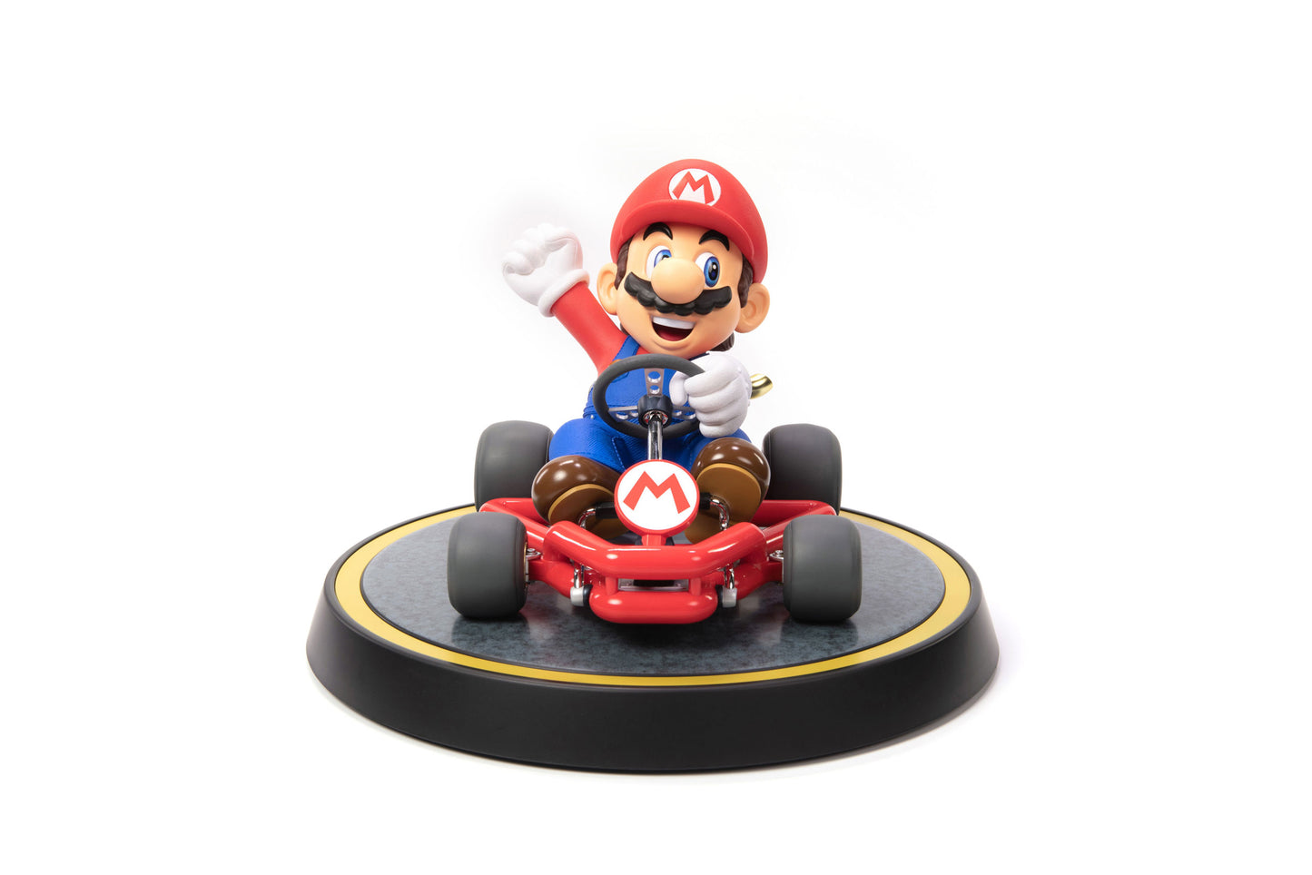 Mario Mario Kart Standard Edition First 4 Figures