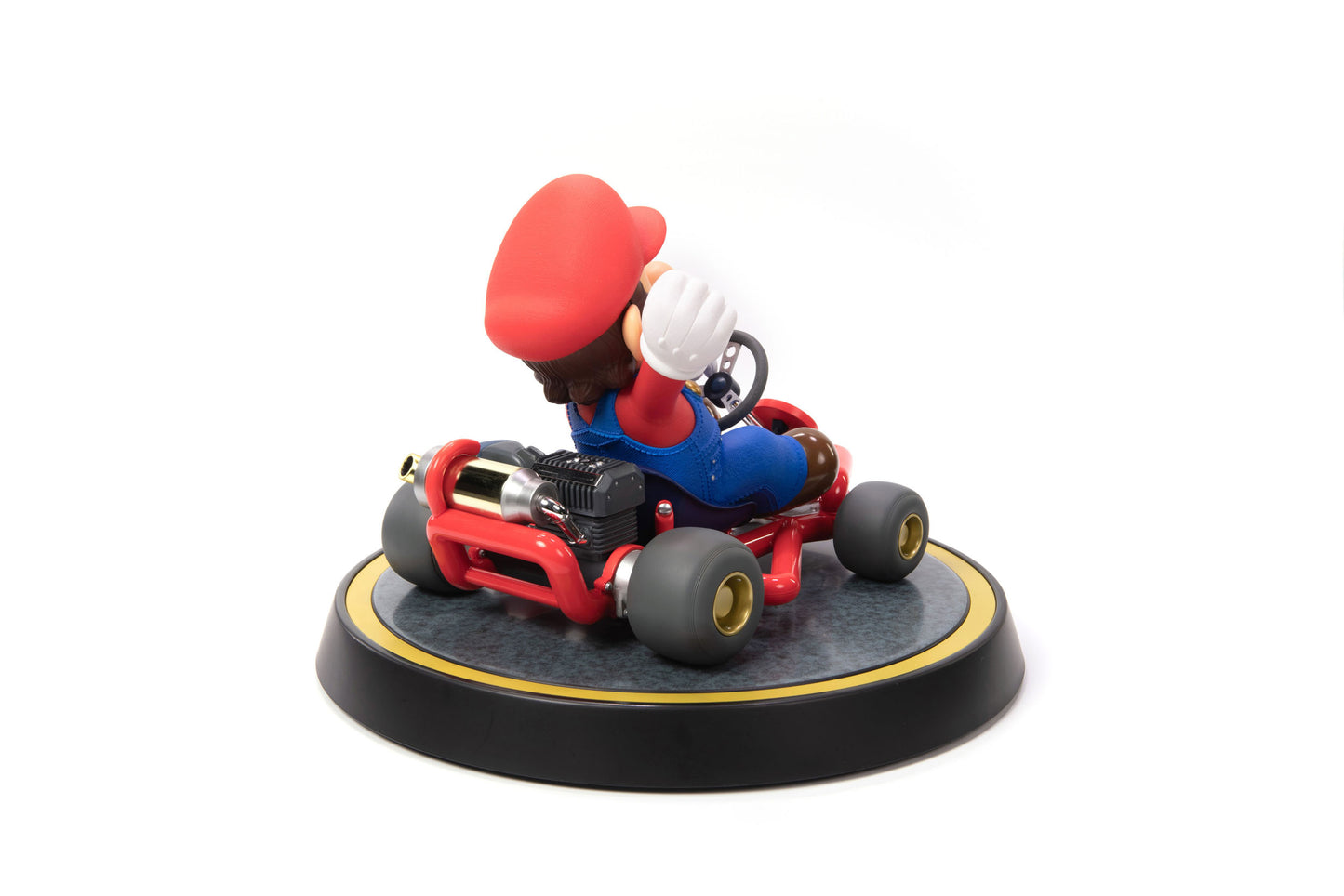 Mario Mario Kart Standard Edition First 4 Figures