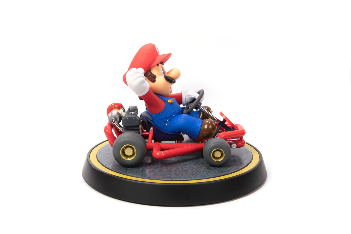 Mario Mario Kart Standard Edition First 4 Figures
