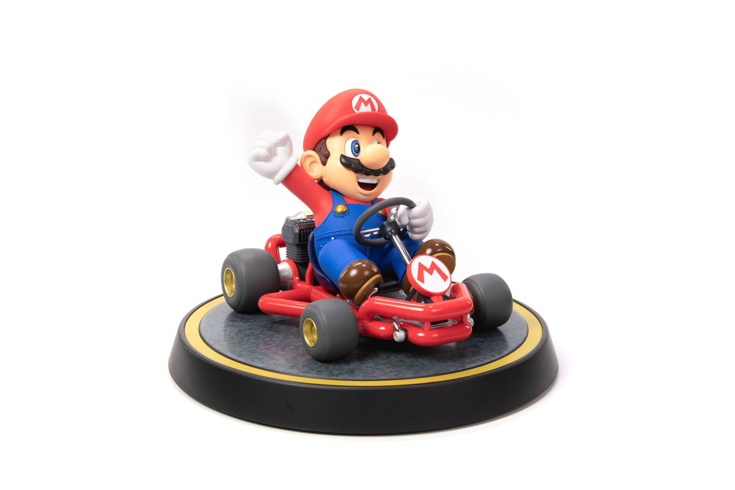 Mario Mario Kart Standard Edition First 4 Figures