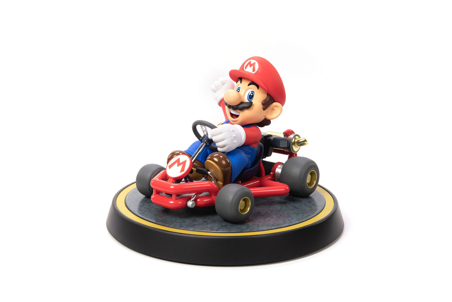 Mario Mario Kart Standard Edition First 4 Figures