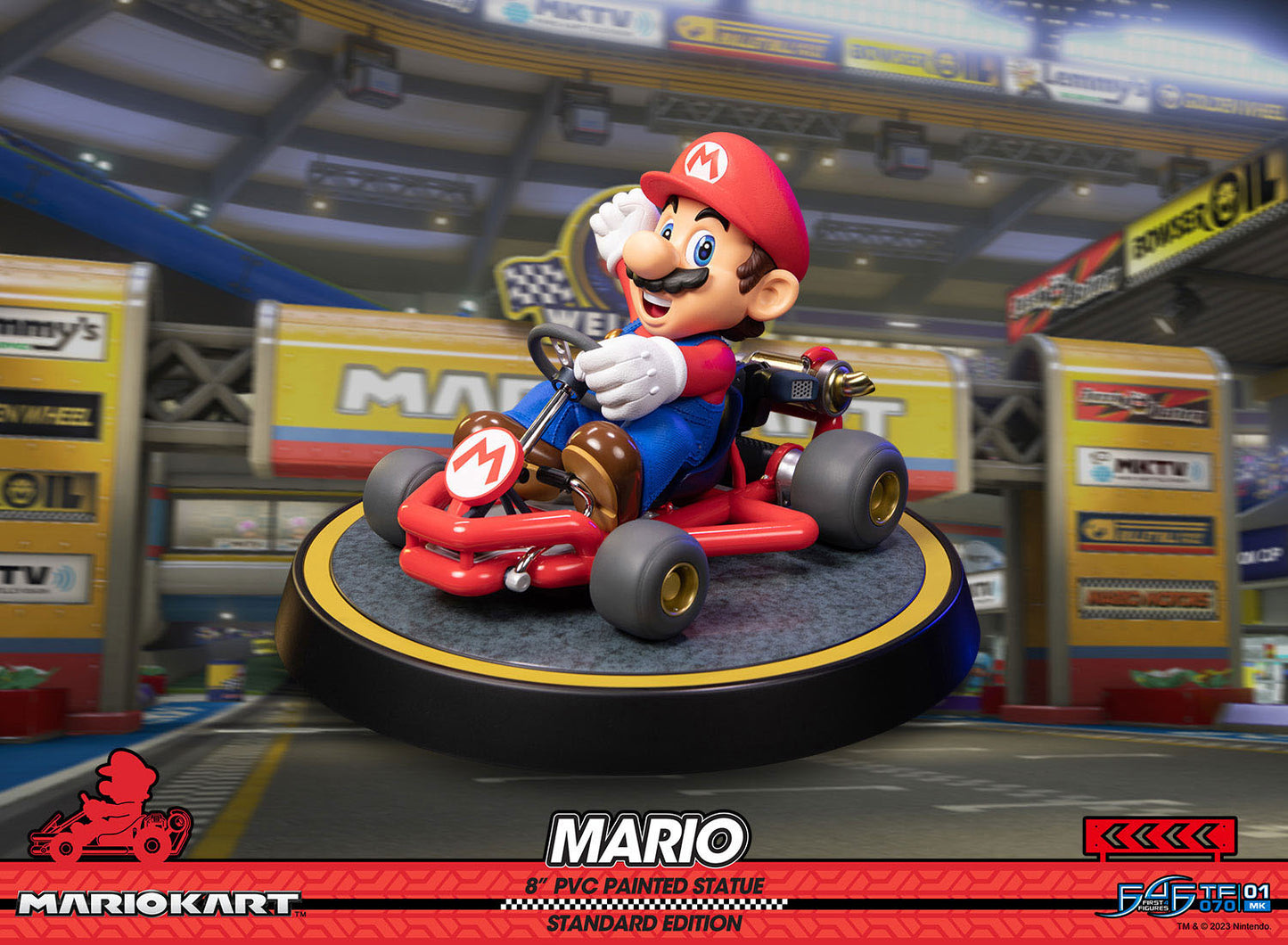 Mario Mario Kart Standard Edition First 4 Figures