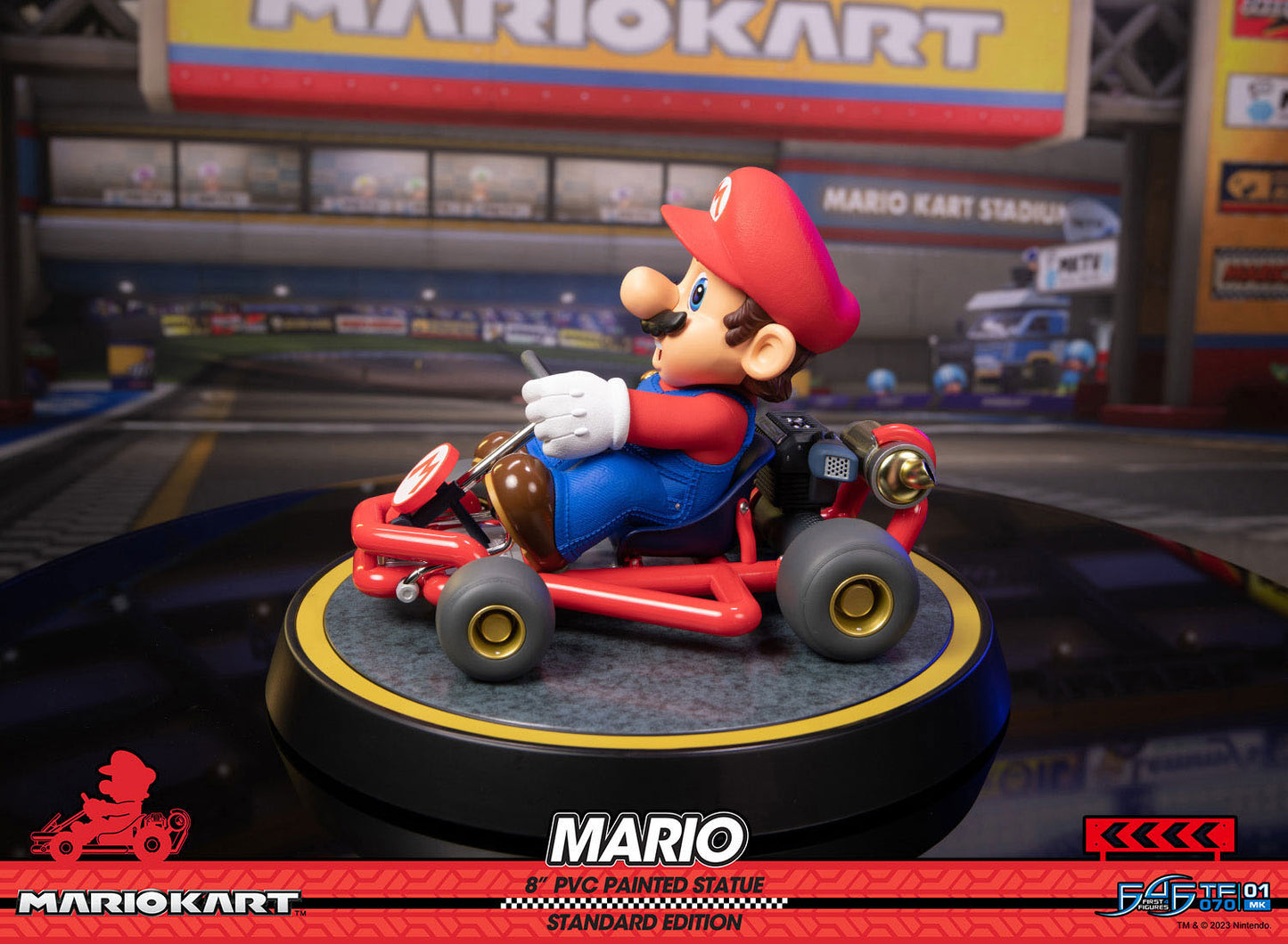 Mario Mario Kart Standard Edition First 4 Figures