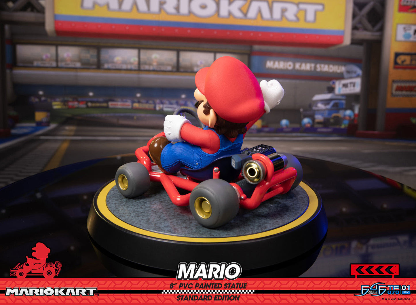 Mario Mario Kart Standard Edition First 4 Figures