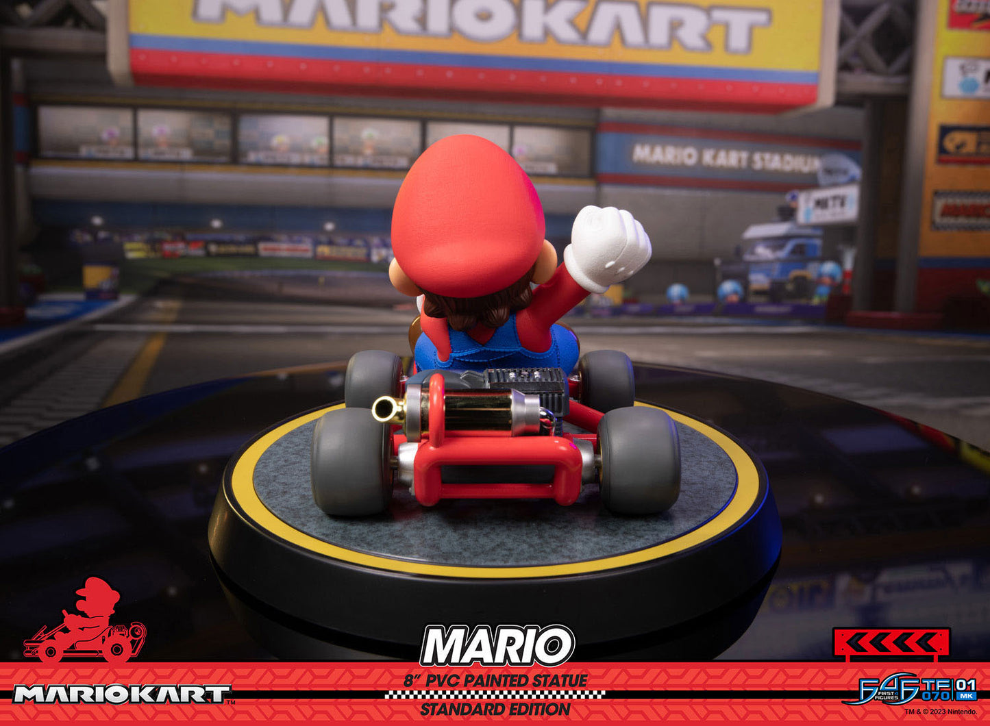 Mario Mario Kart Standard Edition First 4 Figures