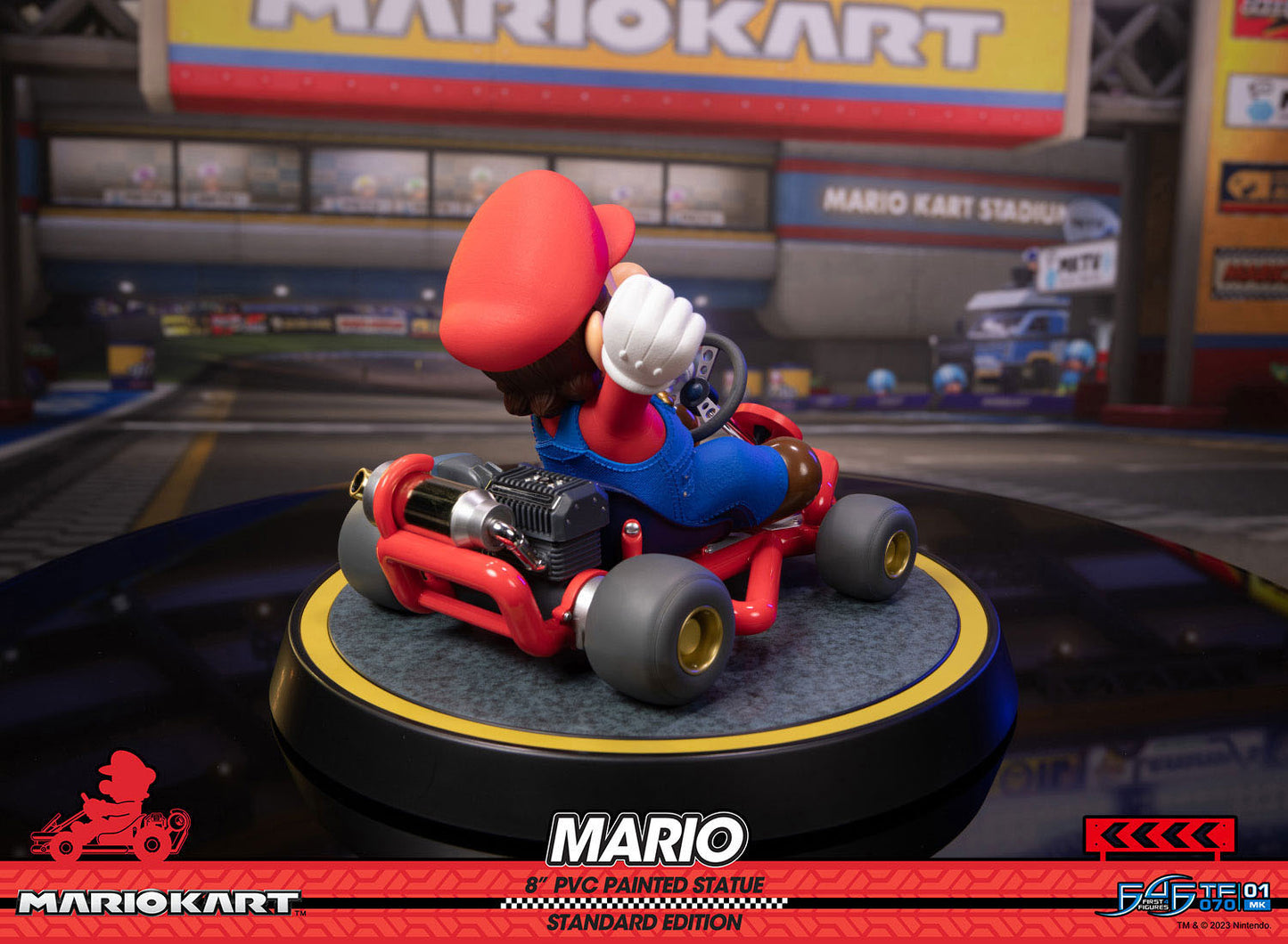 Mario Mario Kart Standard Edition First 4 Figures