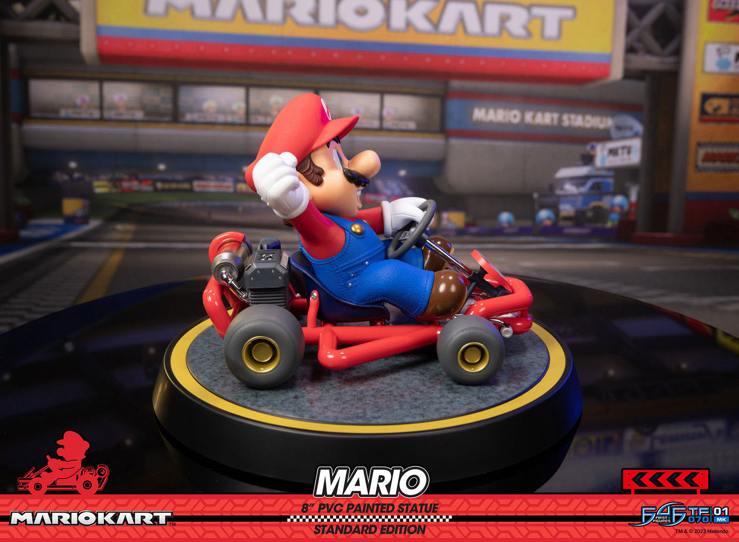 Mario Mario Kart Standard Edition First 4 Figures
