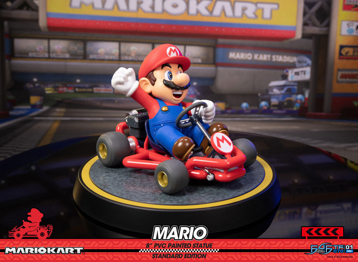 Mario Mario Kart Standard Edition First 4 Figures