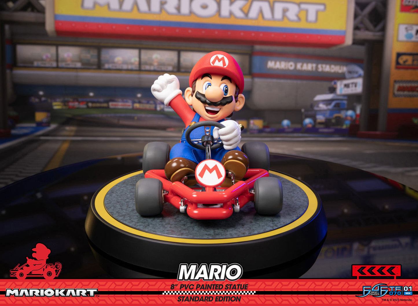 Mario Mario Kart Standard Edition First 4 Figures