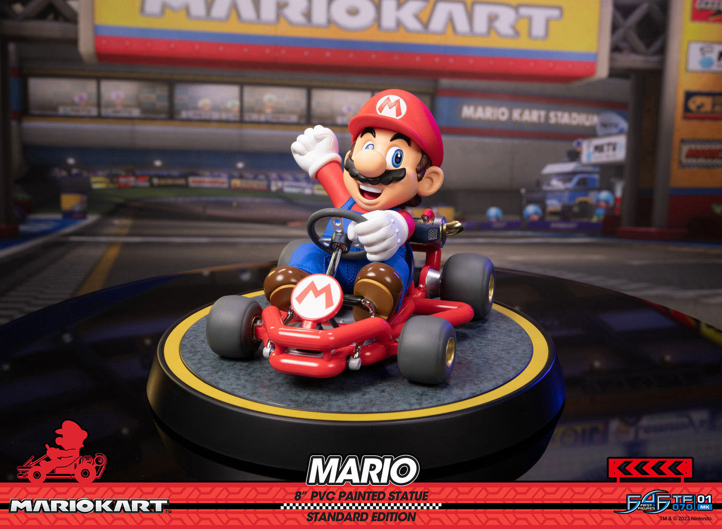 Mario Mario Kart Standard Edition First 4 Figures